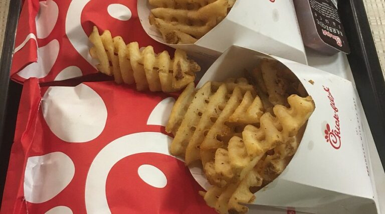 Chick Fil a Evansville Menu With Prices