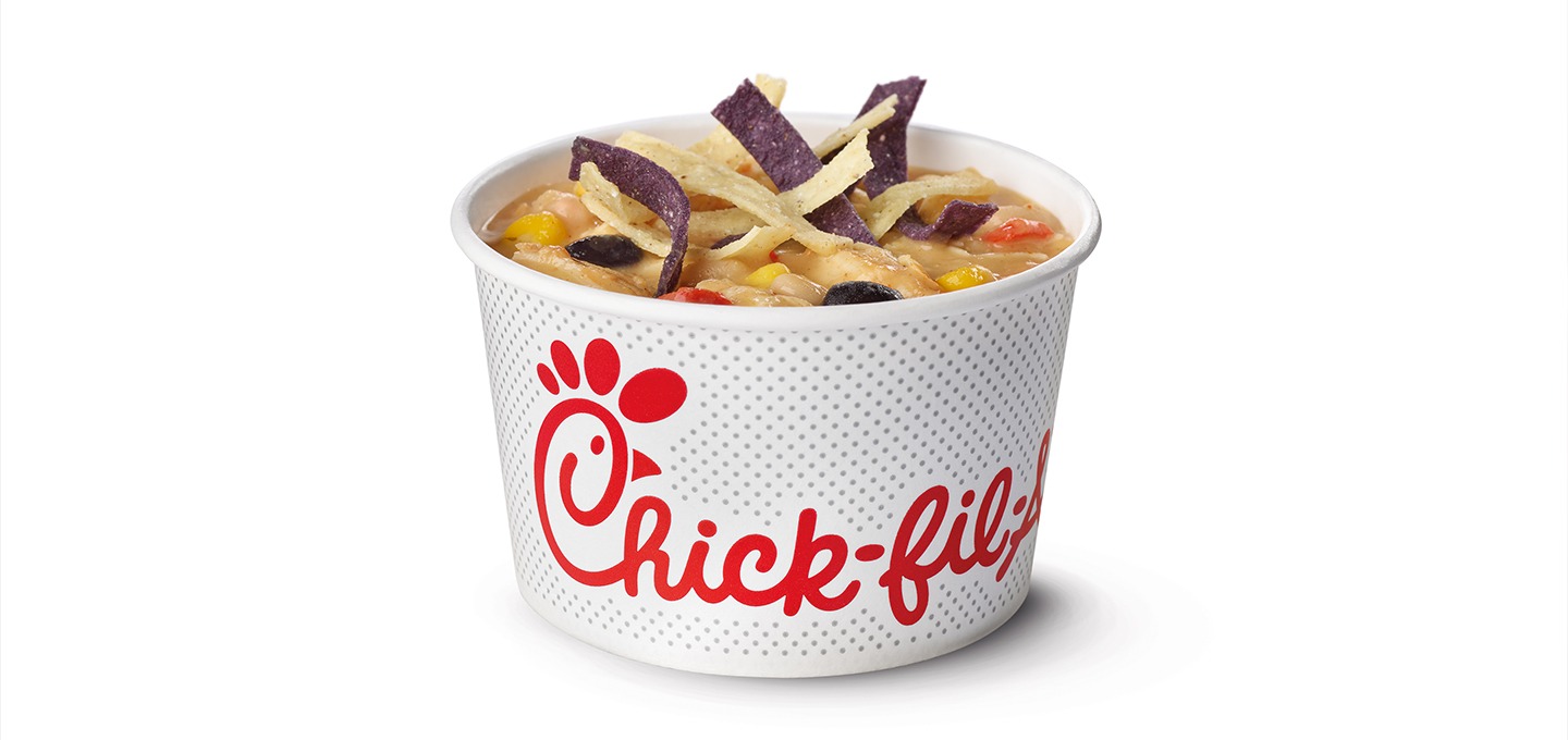 Chick Fil a Soups Menu With Prices