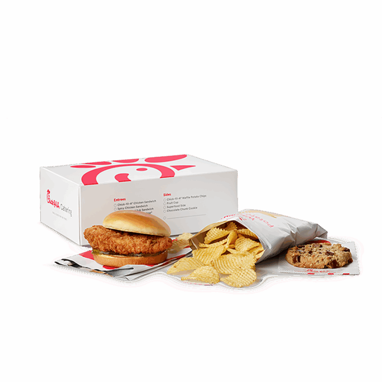 Chick Fil a Value Menu With Prices