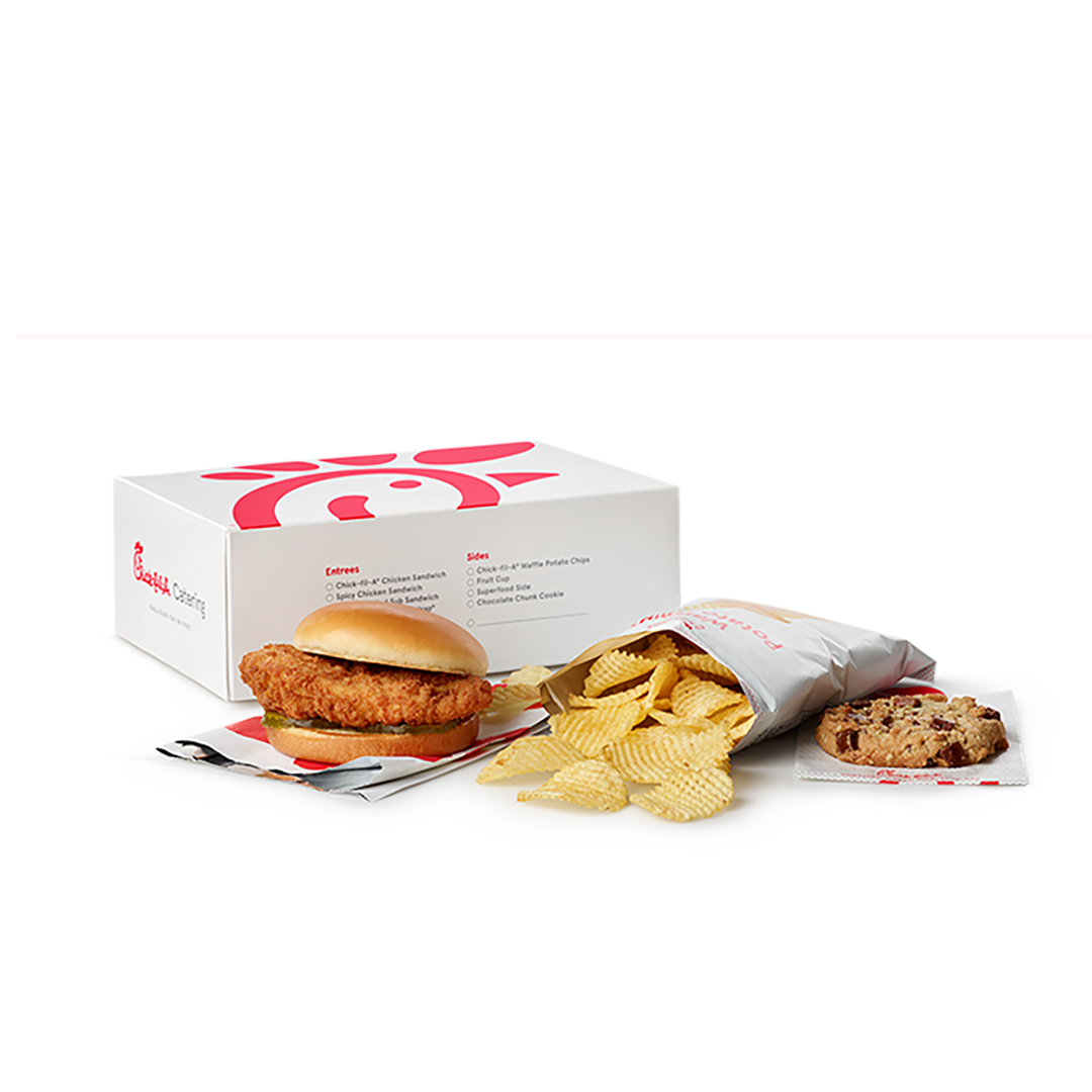 Chick Fil a Value Menu With Prices